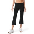 thumbnail image 1 of Jockey Women's Cotton Stretch Slim Flare Capri, 1 of 5