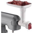 thumbnail image 1 of Cuisinart Plastic Precision Master Meat Grinder Attachment with Sausage Stuffer Kit, 1 of 6