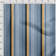 thumbnail image 3 of oneOone Silk Tabby Fabric Bayadere Stripe Decor Fabric Printed BTY 42 Inch Wide, 3 of 4