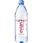 evian® natural spring water 1 L, Bottle