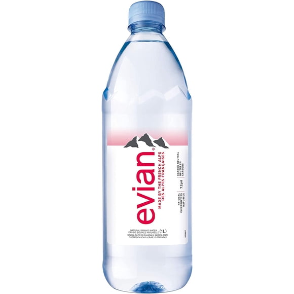 evian® eau de source naturelle 1 L, Bouteille