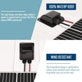 thumbnail image 4 of Solar Double Cable Entry Gland Box, Solar Dual Cable Entry Connector,Solar Panel Cable Entry Housing,Weatherproof Double Cable Entry Gland Box for Solar Project on Rv, Campervan, B, 4 of 7