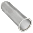 thumbnail image 4 of Filtre pour Café Infusé à Froid, Filtre Cylindrique en Maille à Grand Ouverture Réutilisable en Acier Inoxydable de Qualité Supérieure avec Joint Blanc pour Thé, 4 of 7