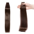 thumbnail image 2 of Extensions de Cheveux Humains à Tape, Mèches, Balayage, Cheveux Raides, 2 of 6