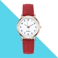 thumbnail image 3 of XZNGL Montre Rétro Lumineuse pour Femme avec Bracelet et Quartz, Incrustée de Diamants, 3 of 9