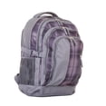 thumbnail image 4 of Jetstream Large Multi-pocket System Backpack, Grey Plaid, 4 of 5