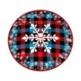 thumbnail image 1 of Christmas Tree Skirt 35 in Print Bottom Decoration, 1 of 6