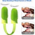 thumbnail image 2 of Pet Oral Care Set - 3 Pack Silicone Toothbrushes for Dogs and Cats SHENMO, 2 of 5
