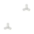 thumbnail image 1 of Langgg Cord Winder Management Holder Cable Organizer Juicer Machine Wire Wrapper Organization Accessory Restaurant Hotel 1 Pc White 2Set, 1 of 6