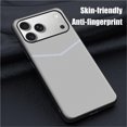 thumbnail image 2 of Case For IPhone 17 Pro Max/17 Pro/17 Air/17, Super Slim Shell With Scratch-Resistant PU Leather Cover, 2 of 6