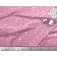 thumbnail image 3 of Soimoi Polyester Crepe Fabric Geometric Sign,Flag & Football Sports Print Fabric by The Yard 52 Inch Wide, 3 of 3