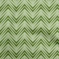 thumbnail image 1 of oneOone Polyester Spandex Forest Green Fabric Chevron Sewing Material Print Fabric By The Yard 56 Inch Wide, 1 of 4
