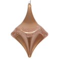 thumbnail image 1 of Vickerman MT194080D 8 in. Cafe Latte Candy Glitter Drop Ornament, 1 of 3