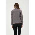 thumbnail image 2 of Blu Pepper Women's Faux Fur Snap Button Jacket, 2 of 5