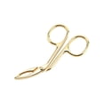 thumbnail image 2 of Bunblic 2xScissors Poignée Épilation des Sourcils Décapant Confortable Poignée Outils de Maquillage Épilation Tondeuse, Aureate, 3 Pcs, 2 of 8