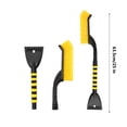 thumbnail image 3 of EGNMCR Snow Plow For Cars Snow Scraper For Utility Vehicles Snow Scraper Brush For Winter Snow Clearing Tools Snow shovel for cars, 3 of 6