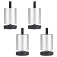 thumbnail image 2 of 4PCS Furniture Leg Adjustable Aluminum Alloy Sofa Leg for Table Legs Raised Feet 8cm, 2 of 8