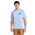 thumbnail image 1 of Jockey T-Shirt à Col Rond Graphique pour Hommes en Coton 100 % pour l'Extérieur, 1 of 5