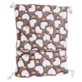 thumbnail image 3 of Hammock, Envelope Style Washable Pet Hanging Bed  For Indoor 20x22cm,36x30cm, 3 of 8
