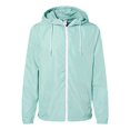 thumbnail image 1 of Independent Trading Co. Aqua/ White Zipper 5996 Xs, 1 of 1