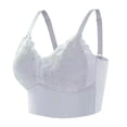 thumbnail image 1 of B91xZ Soutien-Gorge Triangle à Bretelles Ajustables Confort Ultime aux Épaules Soutien-Gorge Sans Armatures, Gris TTG, 1 of 2