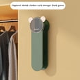 thumbnail image 2 of Birdeem Clothes Rack Storage Magic- Weapon, Non-Perforated Balcony Finishing, Multi-Function Household Telescopic Wall-Mounted Wall-Mounted Clothes Storage Rack, 2 of 10