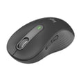 thumbnail image 2 of Logitech Signature M650 L for Business - Souris - Grande Taille - Droitier - Sans Fil - Bluetooth - Récepteur USB Logitech Logi Bolt - graphite, 2 of 15