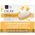 thumbnail image 2 of Olay Bar Hand Soap Ultra Moisture Shea Butter with Vitamin B3 Complex, 8 Bars, 720 g, 2 of 10