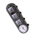 thumbnail image 2 of Calendar Alarm Clock Innovative Shape Decorative Jump Desktop Clock for Home Living Room Bedroom Office Black, 2 of 6