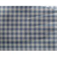 thumbnail image 4 of oneOone Georgette Viscose Fabric Gingham Check Print Fabric BTY 42 Inch Wide, 4 of 4