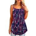 thumbnail image 5 of Hi,Fancy Summer Tops Strap Scoop Neck Vest Sleeveless Printed Women Cloth, Type 6, S, 5 of 5