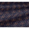 thumbnail image 5 of oneOone Viscose Jersey Fabric Geometric Kasuri Decor Fabric Printed BTY 60 Inch Wide, 5 of 5