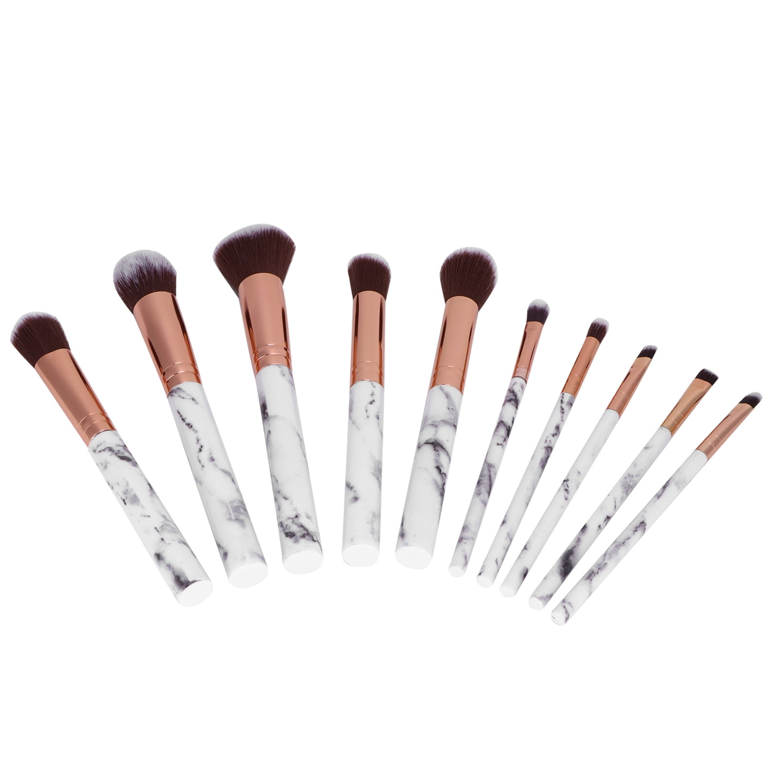 Makeup Brushes,10pcs Makeup Brushes Set Make Up Brush Set Cosmetics Tools Reliable and Durable