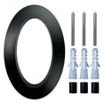 thumbnail image 2 of House Letters for Outside House Numbers and Letters for Outside Modern Floating Acrylic Decorative House Letters with Nail Kit Easy To Install Door Address Letters for Home Garden Office Apartment, 2 of 3