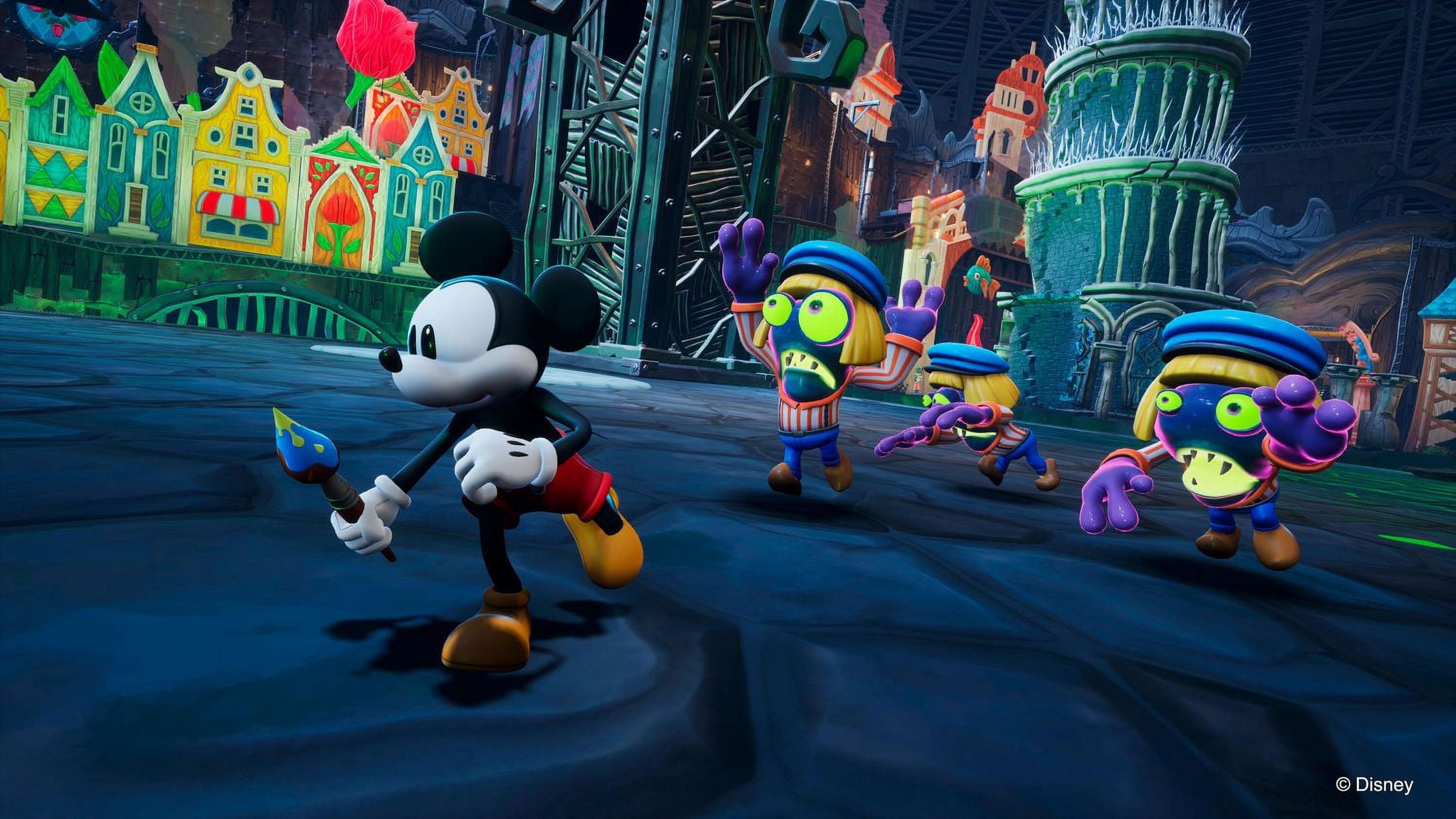 Jeu vidéo Disney Epic Mickey: Rebrushed pour (Nintendo Switch)