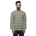 thumbnail image 1 of Atasi Kurta Courte Traditionnelle pour Hommes Col Trou de Serrure Décontractée en Coton, 1 of 1
