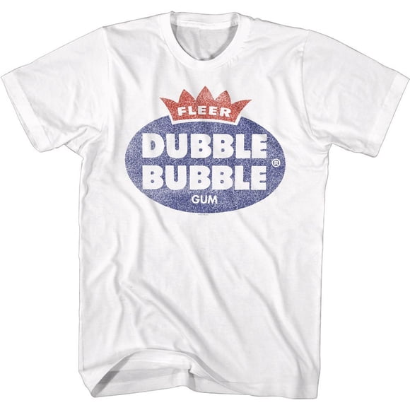 Tootsie Roll Dubble Bubble Gum White T-Shirt