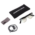 thumbnail image 2 of Lunettes Audio Intelligentes, Lunettes BT Audio Multifonction à Oreille Ouverte Étanches pour Personnes de Tous Âges, 2 of 8