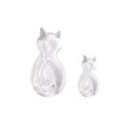 thumbnail image 1 of Xingzhi 2 Pieces ABS Animal Shape Hook Punch-free Decorative Self-adhesive Replacement Simple Style Bathroom Key Hanger Transparent, 1 of 6