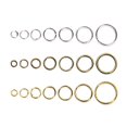 thumbnail image 3 of 1450 Pieces/Set Open Jump Rings Bangle 3-10mm Connectors Jewellery Findings DIY Crafting Handicraft Accessories Silver, 3 of 10