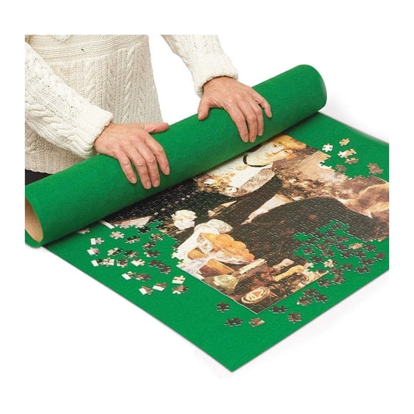 Tradeopia Tapis de Rangement Facile à Rouler pour Casse-Tête, jusqu'à 3000 Pcs, Tapis de Rangement pour Casse-Tête, Accessoires de Casse-Tête, Rangement de Casse-Tête de Qualité Supérieure