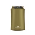 thumbnail image 1 of fastboy Sac Étanche pour Natation, Sacs de Rangement Imperméables pour Vêtements, Résistance à l'Eau, Paquet de Rangement Extérieur pour Sports, Course, Randonnée Vert Foncé/20 L, 1 of 6