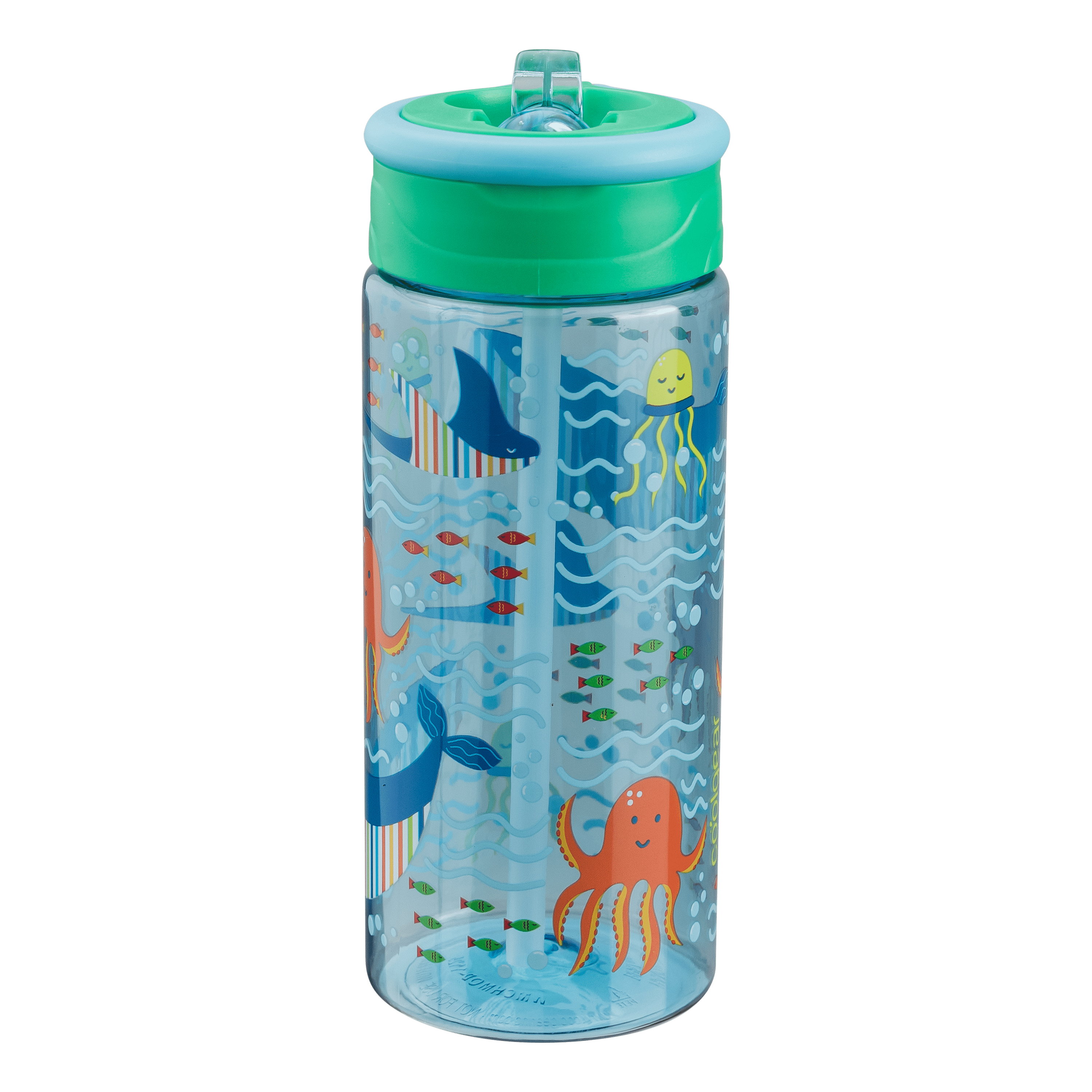 Cool Gear 16oz Skim Bottle Sea Life