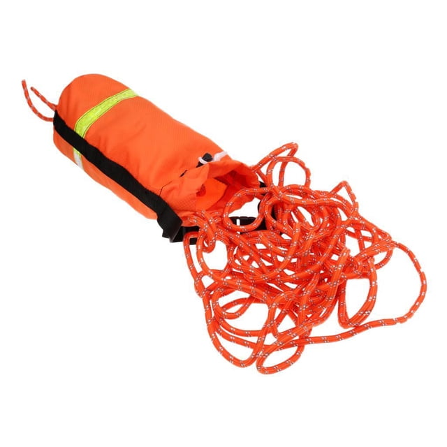 52/69 // 101 Pi 0,3 Pouces Corde Flottante Réfléchissante pour Rangement Kayak - Réfléchissante et Orange, 16 m