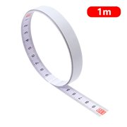 EGNMCR 1 M Self-Adhesive Measuring Tape Tape Measure Tape Measurements Self-sticking ruler
