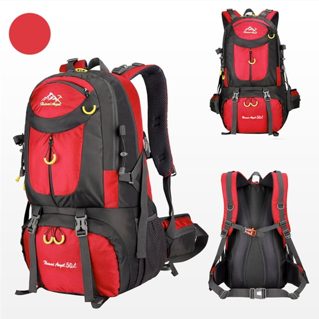 Birdeem Sac à Dos de Randonnée 50 L, Sac Essentiel de Camping Imperméable, Sac à Dos de Randonnée Léger 45+5 Litres