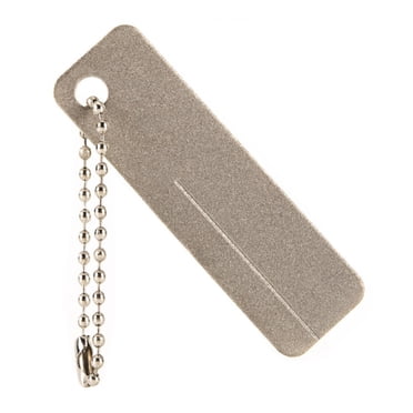 Mini Whetstone 1Set Diamond for Portable Sharpening Fishing Hook Knives Scissors Daily Use Men