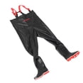 thumbnail image 1 of Bootfoot Wader,Chest Wader PVC Lightweight Fishing Chest Wader Fishing Wader Smart Functionality, 1 of 7