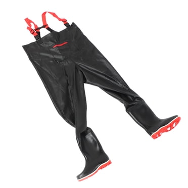 Cuissardes, Cuissardes de Pêche en PVC Légères Cuissardes de Poitrine Cuissardes de Pêche Fonctionnalité Intelligente