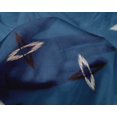thumbnail image 4 of oneOone Silk Tabby Fabric Arrow Ikat Print Sewing Fabric BTY 42 Inch Wide, 4 of 4